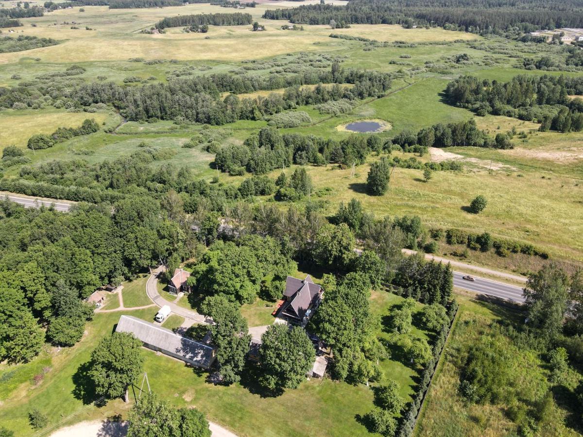 Maple House - Sodyba Tarp Klevu Utena Eksteriør bilde