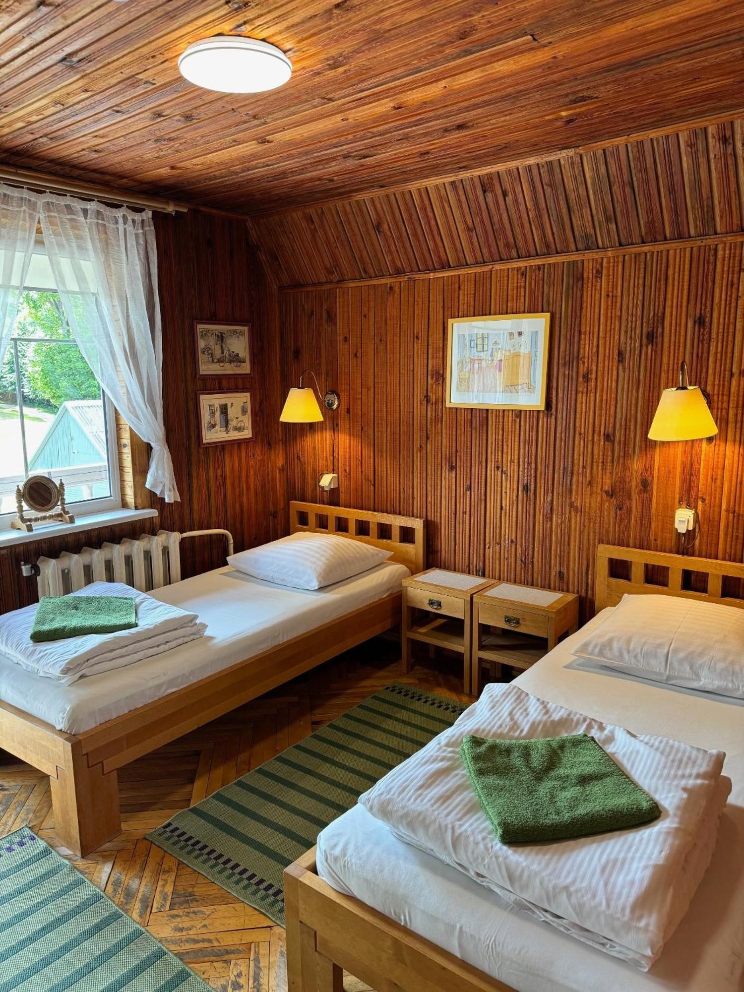 Maple House - Sodyba Tarp Klevu Utena Eksteriør bilde