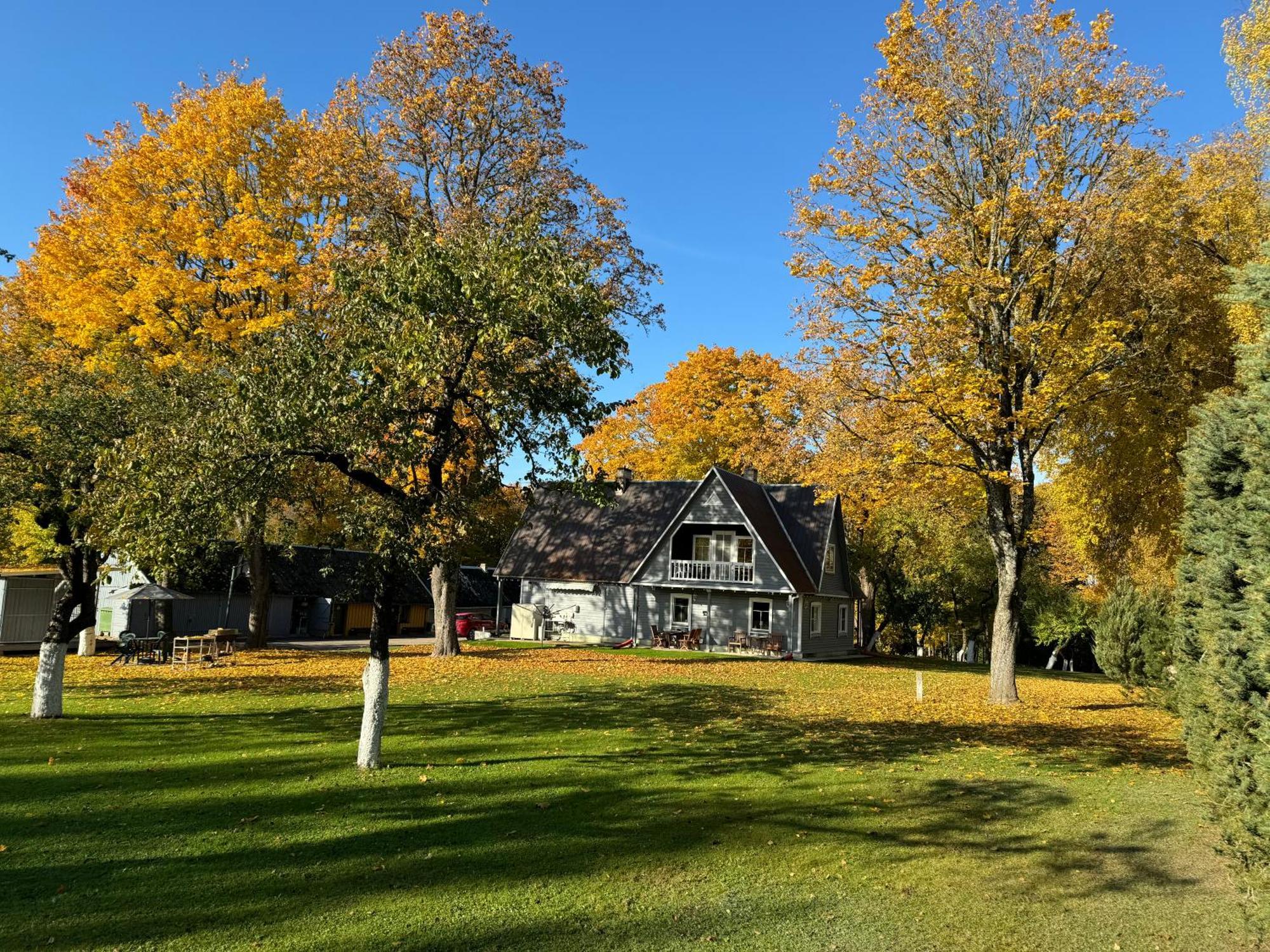 Maple House - Sodyba Tarp Klevu Utena Eksteriør bilde