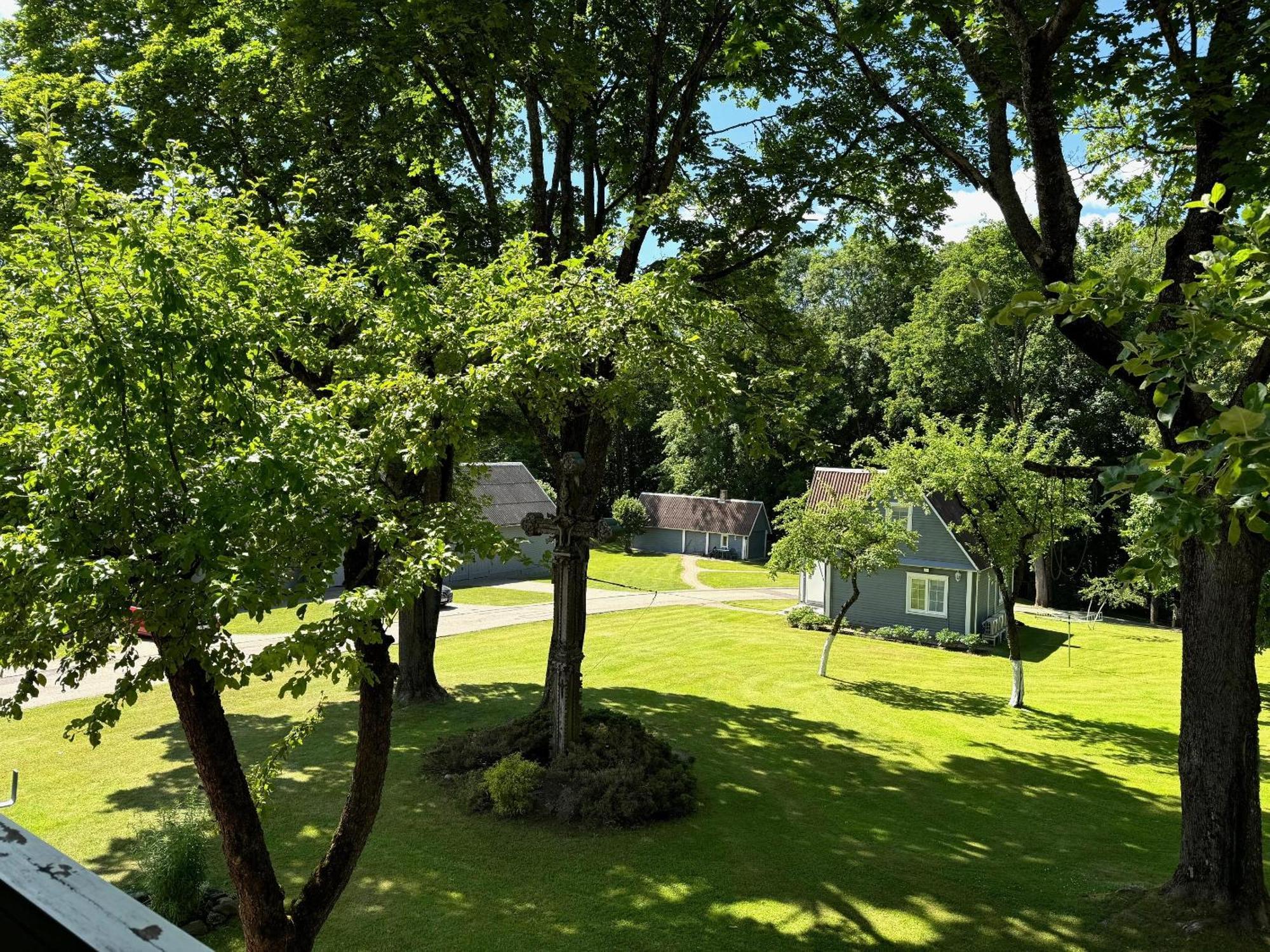 Maple House - Sodyba Tarp Klevu Utena Eksteriør bilde
