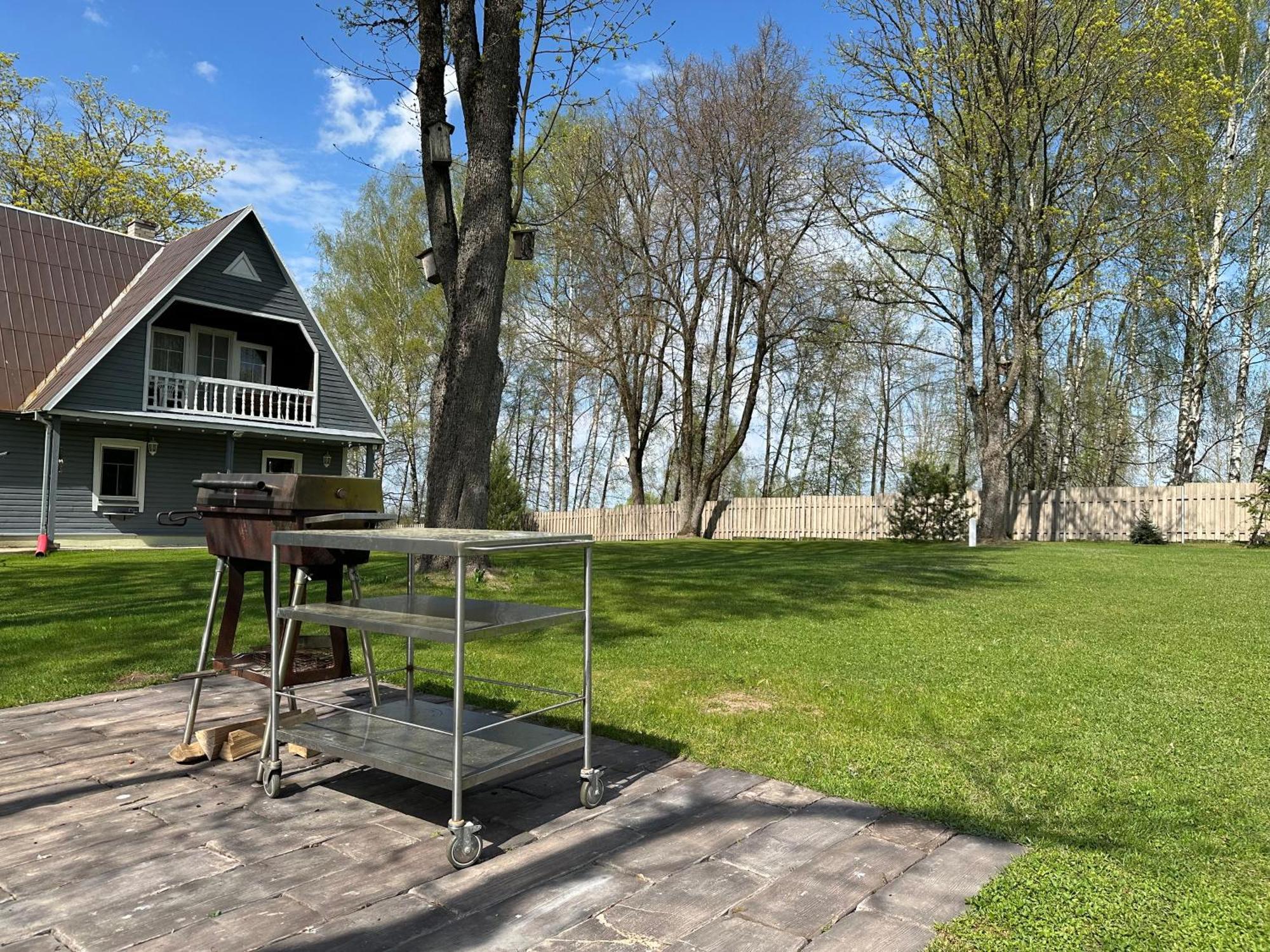 Maple House - Sodyba Tarp Klevu Utena Eksteriør bilde