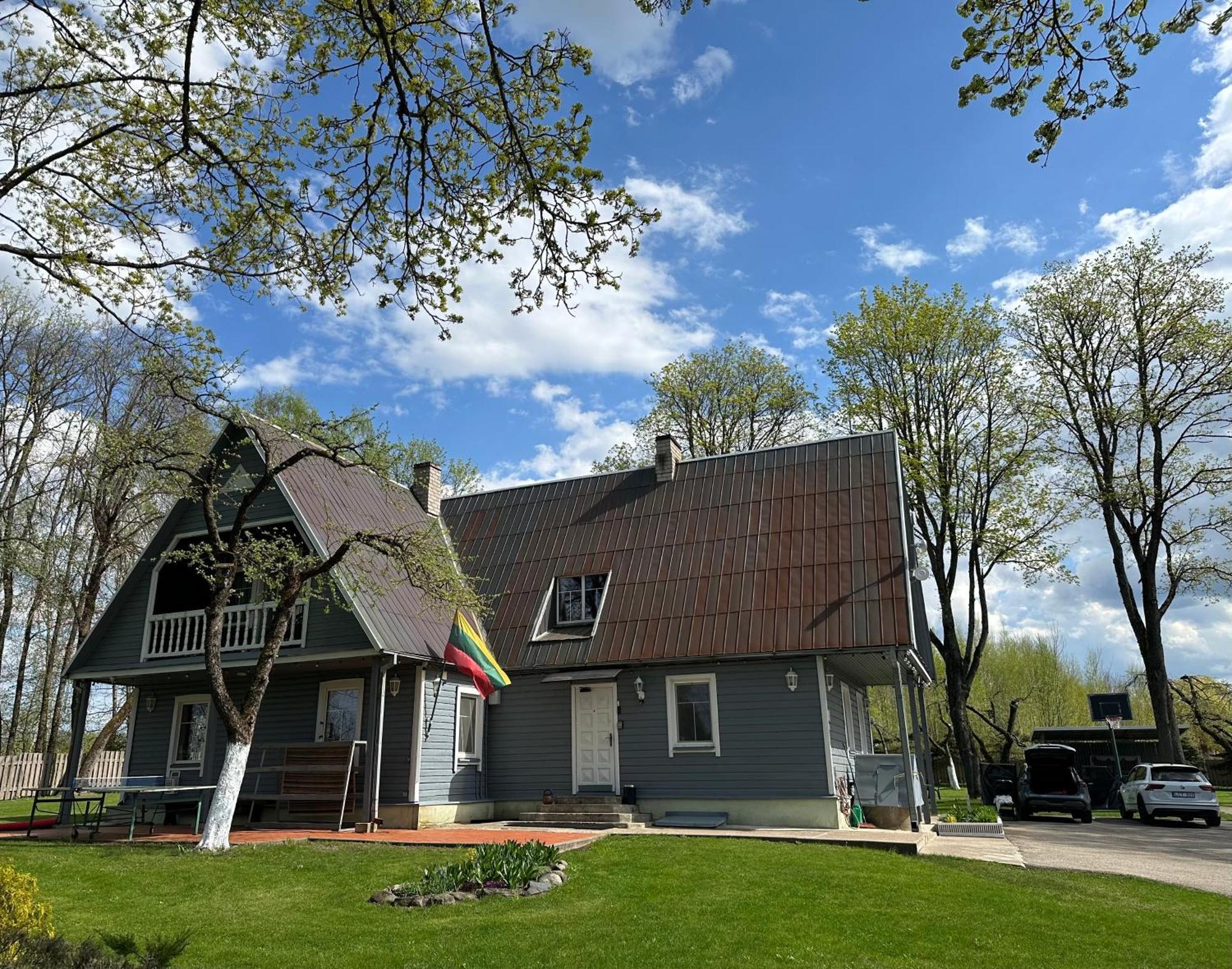 Maple House - Sodyba Tarp Klevu Utena Eksteriør bilde