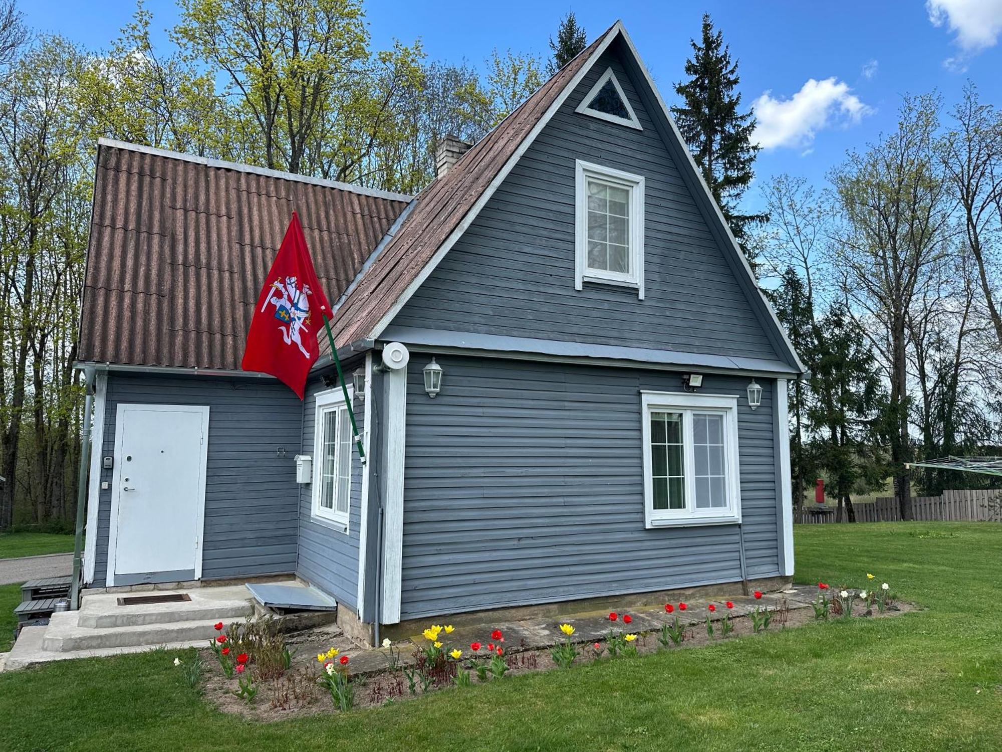 Maple House - Sodyba Tarp Klevu Utena Rom bilde