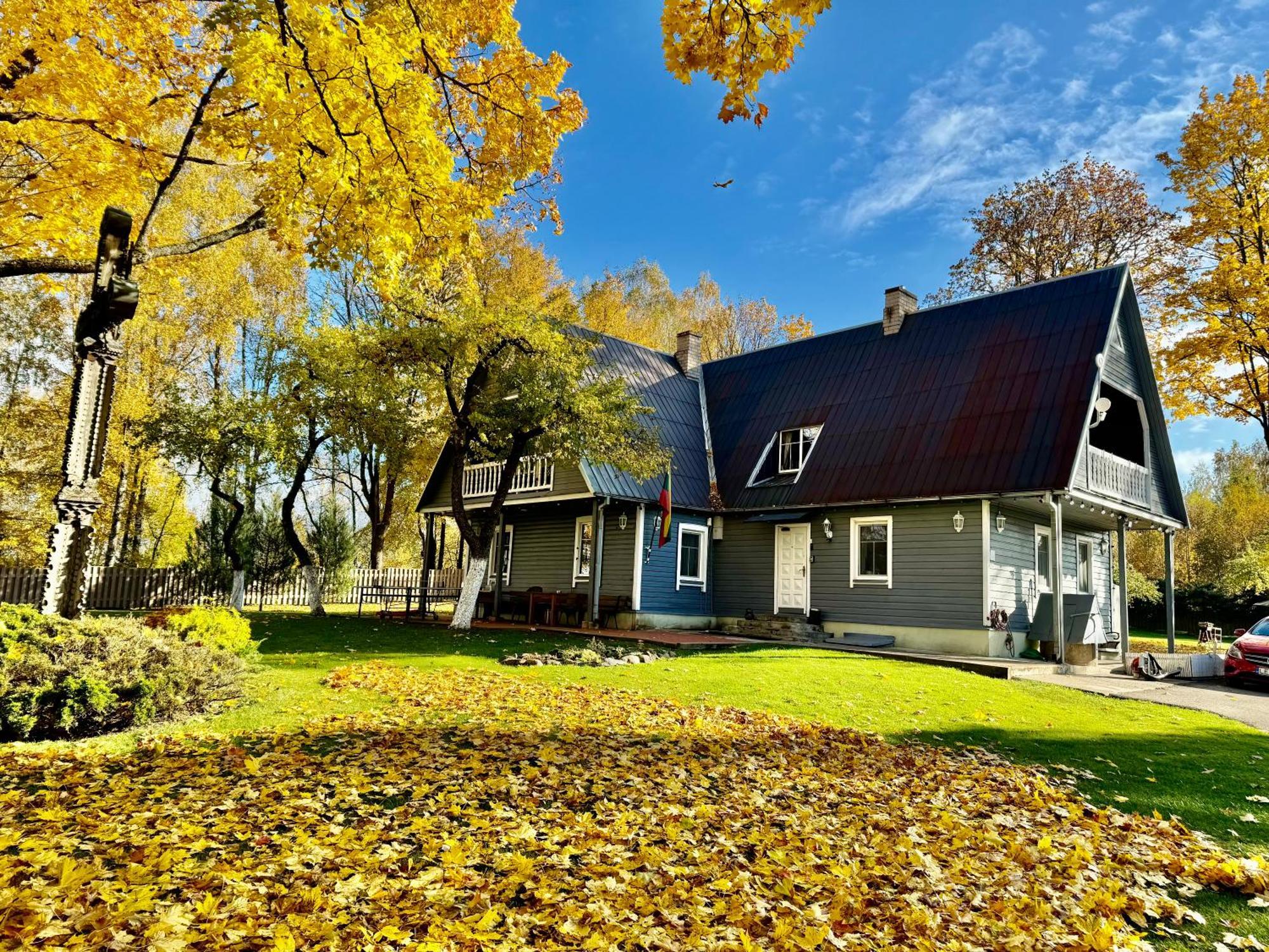 Maple House - Sodyba Tarp Klevu Utena Eksteriør bilde