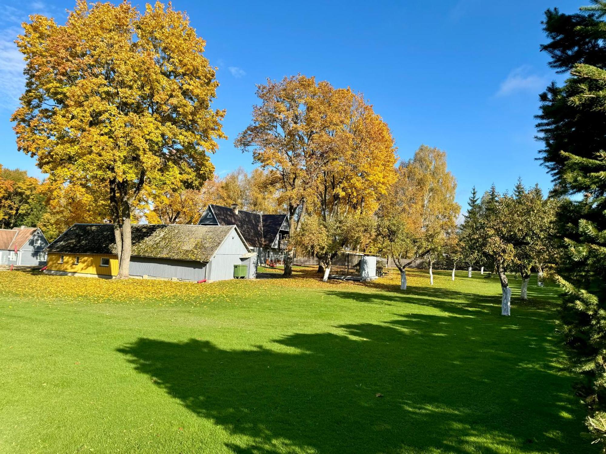Maple House - Sodyba Tarp Klevu Utena Eksteriør bilde