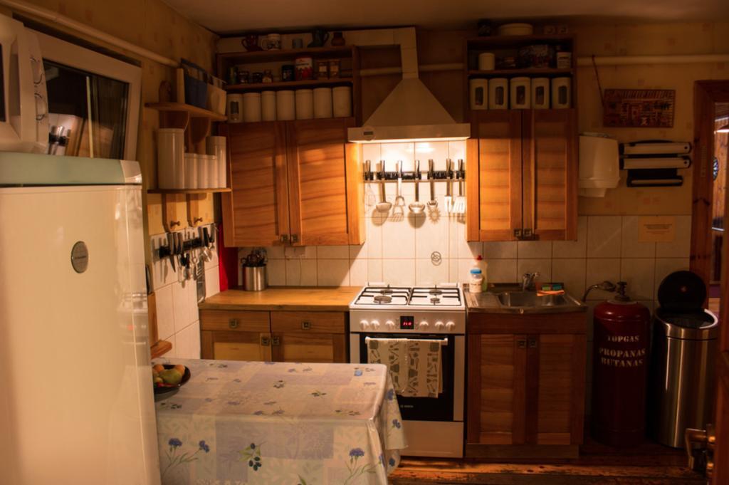 Maple House - Sodyba Tarp Klevu Utena Eksteriør bilde