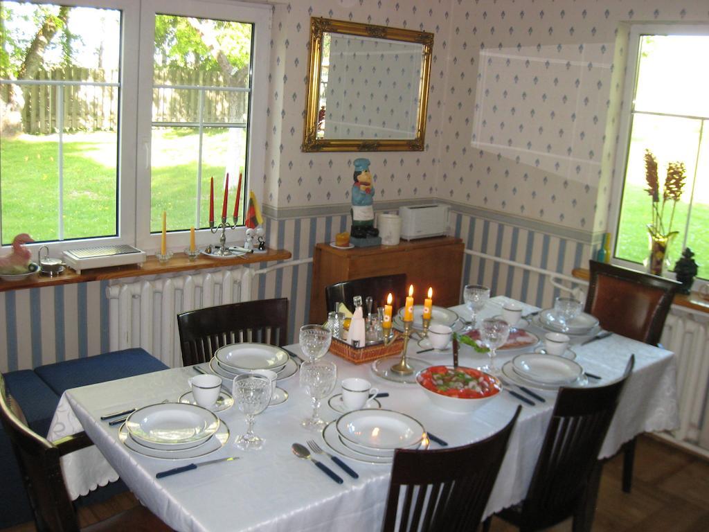 Maple House - Sodyba Tarp Klevu Utena Rom bilde